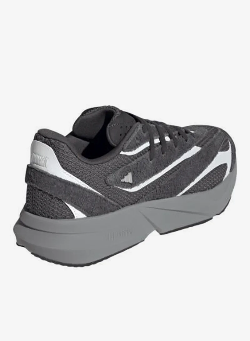 Adidas Carbon / Silver Metallic / Crystal White Lightblaze Shoes for Women | Best Price UAE
